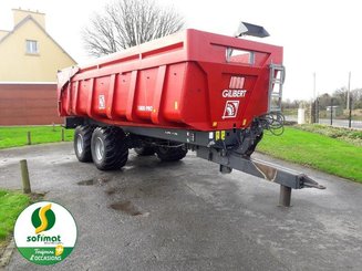 Cereal tipping trailer Gilibert 1800PRO - 1