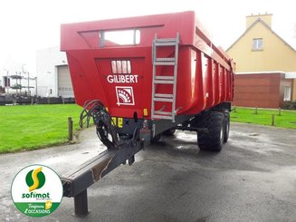 Cereal tipping trailer Gilibert 1800PRO - 1