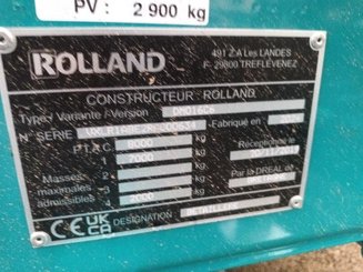 Livestock trailer Rolland RV52 - 2