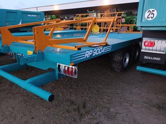 Forage platform trailer Rolland RP9004LSP - 1