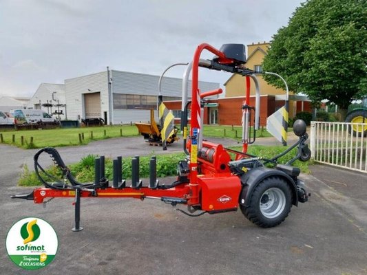 Baler wrapper combination Kuhn RW1810C - 1
