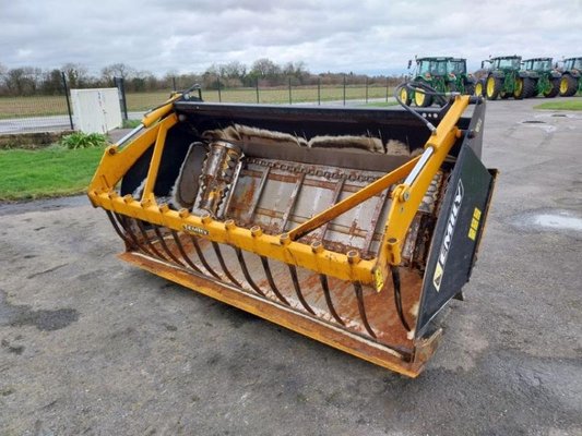 Silage facer bucket Emily DIS'FIB260 - 1