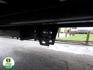 Forage platform trailer Robust RPE14 - 8