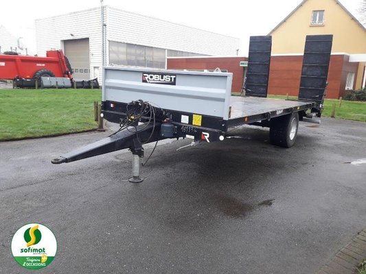 Cereal tipping trailer Robust RPE14 - 1