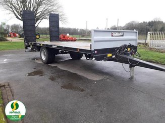 Forage platform trailer Robust RPE14 - 1