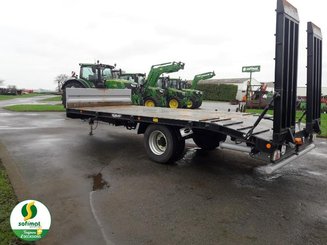 Forage platform trailer Robust RPE14 - 2