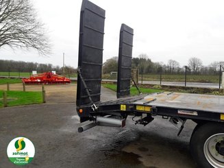 Forage platform trailer Robust RPE14 - 3