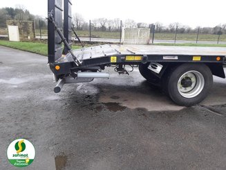 Cereal tipping trailer Robust RPE14 - 4