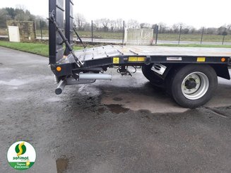 Forage platform trailer Robust RPE14 - 4
