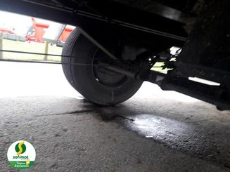 Forage platform trailer Robust RPE14 - 6