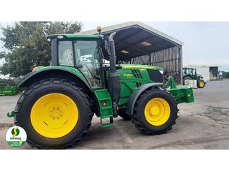 Farm tractor John Deere 6195M - 3