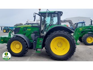Farm tractor John Deere 6195M - 4