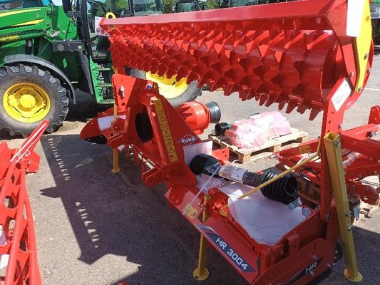 Rotary harrow Kuhn HR3004D - 1