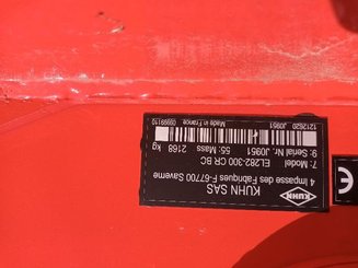 Subsoiler Kuhn EL282-300 - 3