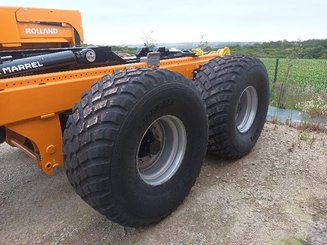 Hook lift trailer Rolland AP6618 - 2