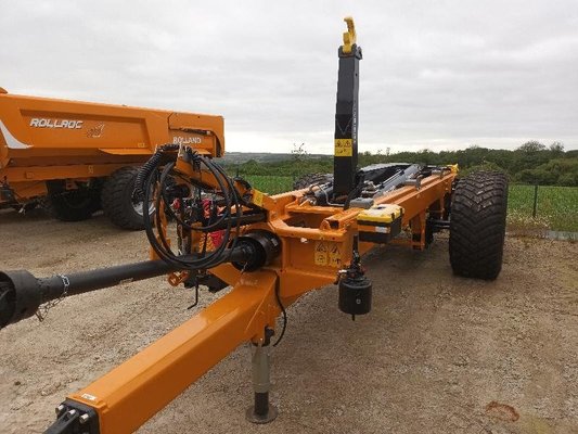 Hook lift trailer Rolland AP6618 - 1