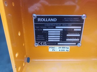 Hook lift trailer Rolland AP6618 - 3