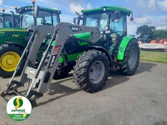 Farm tractor Deutz FAHR5100G - 1