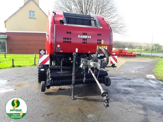 Round baler Case IH RB465 - 1