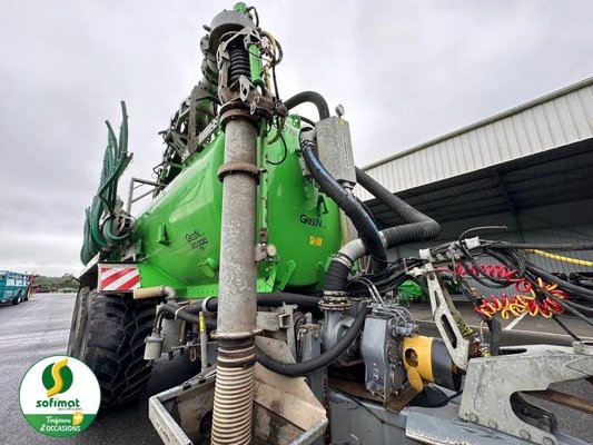 Liquid manure spreader Joskin Quadra 20000 - 1