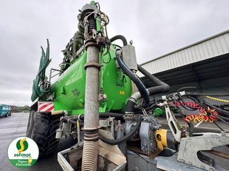 Liquid manure spreader Joskin Quadra 20000 - 1
