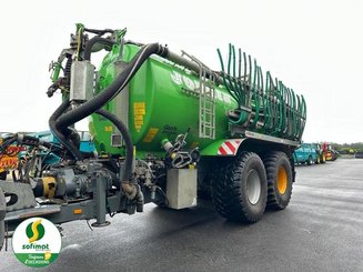 Liquid manure spreader Joskin Quadra 20000 - 1