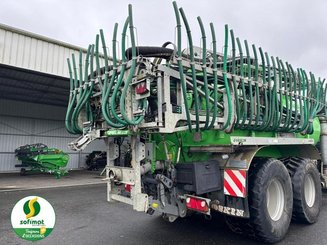 Liquid manure spreader Joskin Quadra 20000 - 2