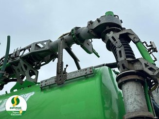 Liquid manure spreader Joskin Quadra 20000 - 8