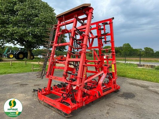 Rotary harrow Quivogne HEB630 - 1