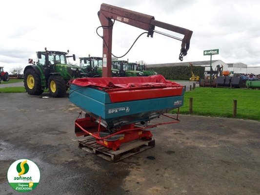 Fertiliser spreader Sulky DPX1155 - 1