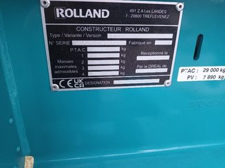 Cereal tipping trailer Rolland RS7136 - 9