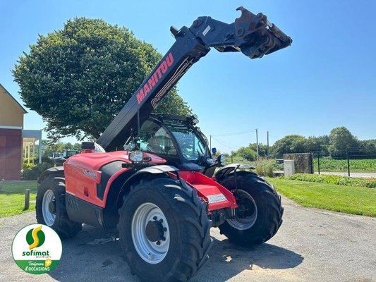 Telehandler Manitou MLT741 - 1