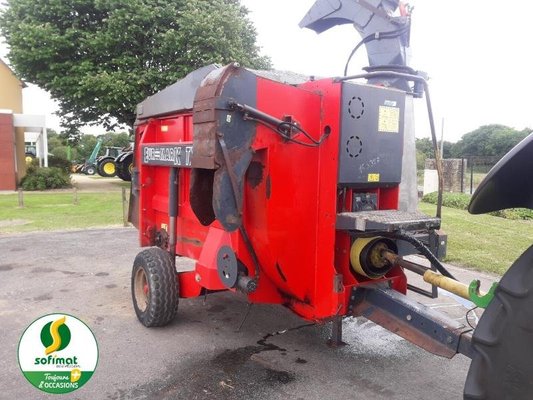 Straw shredder Euromark TX4903 - 1