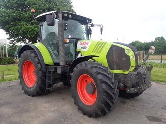 Farm tractor Claas ARION630 - 1