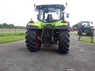 Farm tractor Claas ARION630 - 2