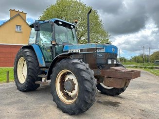 Farm tractor Ford 8340 - 1