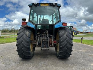 Farm tractor Ford 8340 - 2