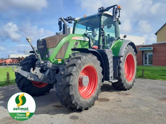 Farm tractor Fendt 716VARIO POWER - 1