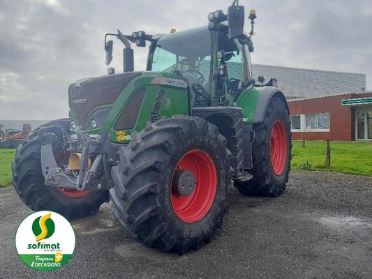 Farm tractor Fendt VARIO724 - 1