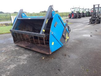 Silage facer bucket Robert 2M40 - 1