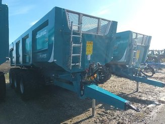 Cereal tipping trailer Rolland RS7840 - 1