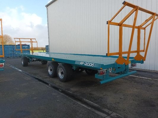 Forage platform trailer Rolland RP12006LSEL - 1