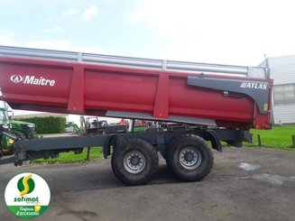Cereal tipping trailer Maitre ATLAS18 - 1