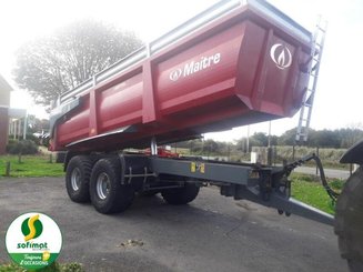 Cereal tipping trailer Maitre ATLAS18 - 2