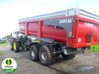 Cereal tipping trailer Maitre ATLAS18 - 3