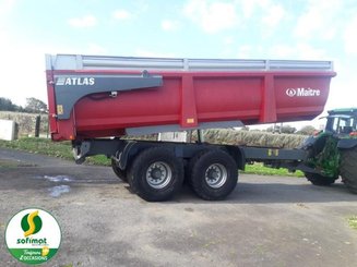 Cereal tipping trailer Maitre ATLAS18 - 4