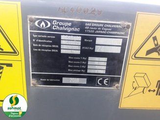 Cereal tipping trailer Maitre ATLAS18 - 6