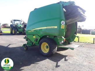 Round baler John Deere 990 - 2