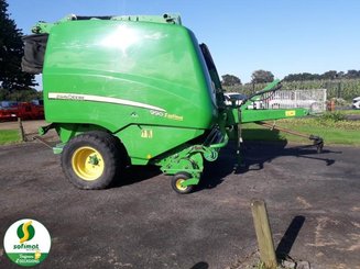 Round baler John Deere 990 - 3