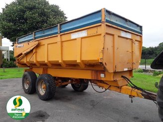 Cereal tipping trailer Rolland TURBO13 - 1